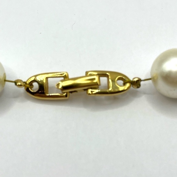 Vintage Napier Pearl Necklace Genuine Pink Rose Quartz, Vintage Napier 24” - Picture 11 of 12